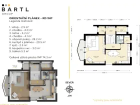 Pronájem rodinného domu, Hluboká nad Vltavou, Janáčkova, 200 m2