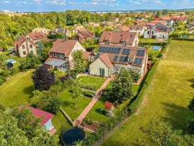 Prodej rodinného domu, Dobřejovice, Nad Mlýnským Rybníkem, 222 m2