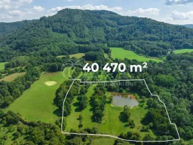 Prodej rybníku, Vojkovice, 40470 m2