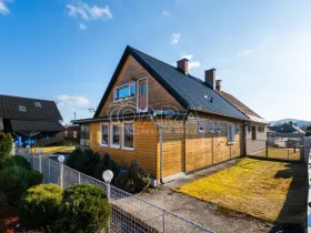 Prodej rodinného domu, Volary, Finské domky, 61 m2