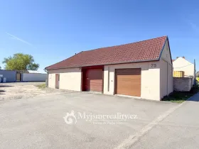 Prodej výrobních prostor, Šanov, Zahradní, 135 m2