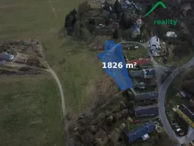 Prodej pozemku pro bydlení, Lestkov - Domaslav, 1826 m2