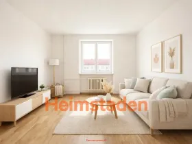 Pronájem bytu 3+1, Ostrava - Poruba, Hlavní třída, 73 m2