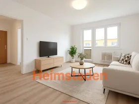 Pronájem bytu 2+1, Havířov - Město, Mánesova, 53 m2