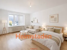 Pronájem bytu 1+1, Ostrava - Moravská Ostrava, Nádražní, 36 m2