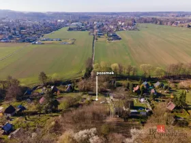 Prodej zahrady, Kostelec nad Orlicí, 542 m2