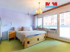 Prodej bytu 3+1, Brno - Židenice, Bořetická, 71 m2