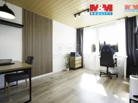 Prodej bytu 2+kk, Kladno, Čs. armády, 40 m2