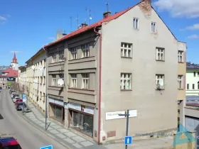 Prodej činžovního domu, Nová Paka, Komenského, 409 m2