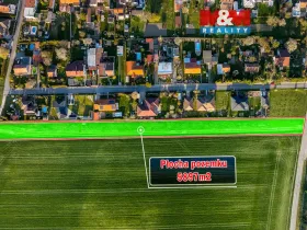 Prodej pozemku pro bydlení, Moravany, 5897 m2