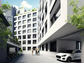 Pronájem bytu 1+kk, Praha - Smíchov, Mozartova, 20 m2