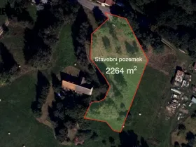 Prodej pozemku pro bydlení, Horní Brusnice, 2264 m2