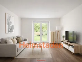 Pronájem bytu 2+1, Ostrava - Poruba, Porubská, 47 m2