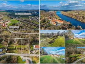 Prodej pozemku pro bydlení, Nelahozeves, Pod strání, 691 m2