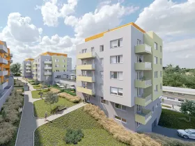 Prodej garážového stání, Brno, Křepelčí, 12 m2