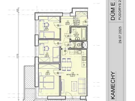 Prodej bytu 4+kk, Brno, Žabí, 69 m2