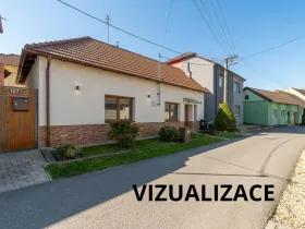 Prodej rodinného domu, Bílovice, 60 m2