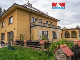 Prodej rodinného domu, Nýrsko, Palackého, 744 m2