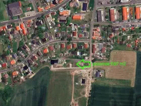 Prodej pozemku pro bydlení, Bečov, 697 m2