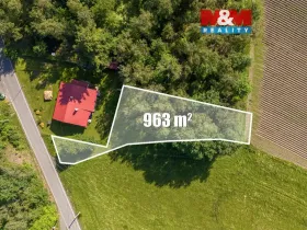 Prodej pozemku pro bydlení, Radčice, 963 m2