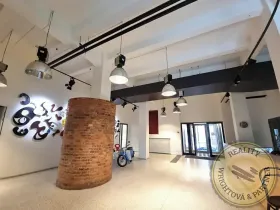 Pronájem kanceláře, Praha - Libeň, 714 m2