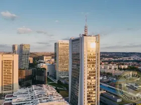 Pronájem kanceláře, Praha - Nusle, Na strži, 266 m2