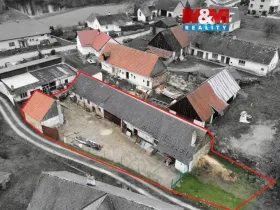 Prodej zemědělské usedlosti, Řečice - Křepiny, 119 m2