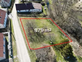 Prodej pozemku pro bydlení, Nová Bystřice - Albeř, 879 m2