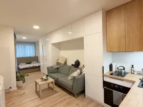 Pronájem bytu 1+kk, Praha - Strašnice, Strančická, 31 m2