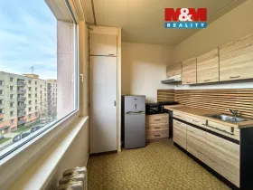 Pronájem bytu 1+1, Česká Třebová - Lhotka, 38 m2