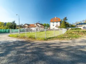 Pronájem komerčního pozemku, Praha - Braník, 542 m2