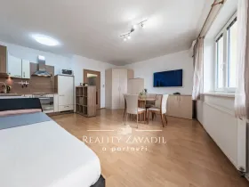Prodej bytu 1+kk, Praha - Hostivař, Bratislavská, 36 m2
