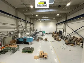 Pronájem výrobních prostor, Praha - Hostivař, Průmyslová, 1855 m2