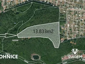 Prodej lesa, Praha - Bohnice, 13833 m2