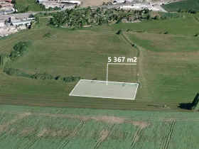 Prodej komerčního pozemku, Strakonice, 5367 m2