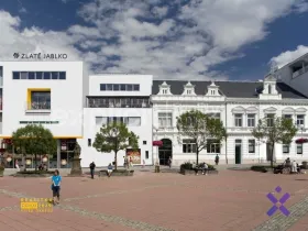 Pronájem obchodního prostoru, Zlín, náměstí Míru, 55 m2