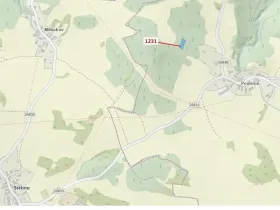 Dražba lesa, Stebno, 1462 m2