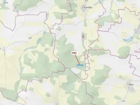 Dražba lesa, Kuřimany, 11584 m2