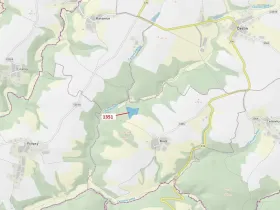 Dražba lesa, Čestín, 22508 m2