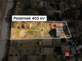 Prodej zahrady, Heřmanova Huť, 403 m2