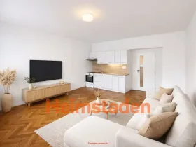 Pronájem bytu 2+kk, Ostrava - Moravská Ostrava, Sokolská třída, 60 m2