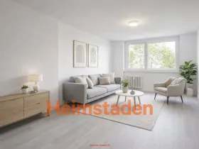 Pronájem bytu 2+1, Karviná - Hranice, Slovenská, 55 m2