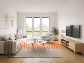 Pronájem bytu 2+1, Ostrava - Mariánské Hory, Zelená, 56 m2