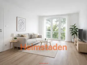 Pronájem bytu 3+1, Ostrava - Mariánské Hory, Zelená, 73 m2