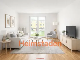 Pronájem bytu 2+1, Ostrava - Poruba, Dělnická, 49 m2