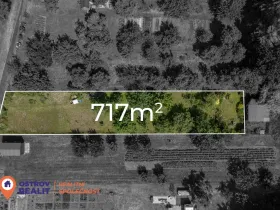 Prodej zahrady, Lutín, 717 m2