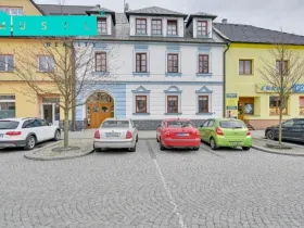 Prodej činžovního domu, Moravský Beroun, náměstí 9. května, 570 m2