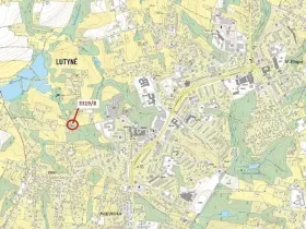 Dražba pozemku, Orlová, 152 m2