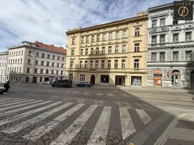 Pronájem bytu 2+kk, Praha - Žižkov, Seifertova, 56 m2