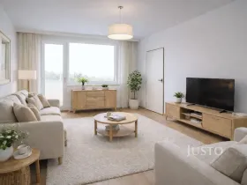 Prodej bytu 2+1, Písek - Budějovické Předměstí, třída Přátelství, 60 m2
